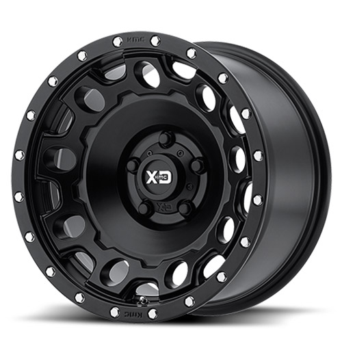 XD Series XD129 Holeshot Black - Part Number XD12979088712N XD Series XD129 Holeshot Black Photo