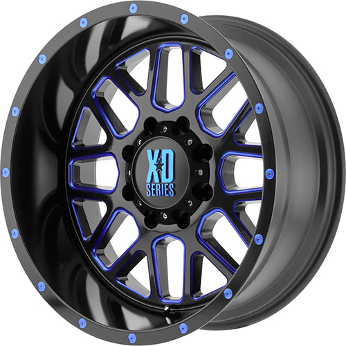 XD Series XD820 Grenade Satin Black - Part Number XD82029063918BC XD Series XD820 Grenade Satin Black Photo