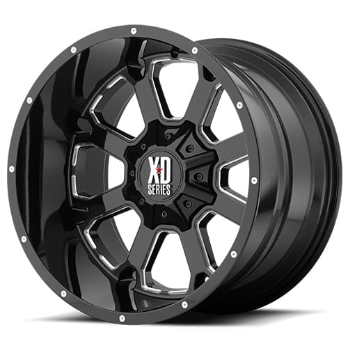 XD Series XD825 Buck 25 Black - Part Number XD82521287344N XD Series XD825 Buck 25 Black Photo
