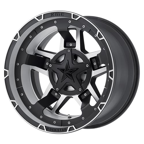 XD Series XD827 Rockstar III Machined - Part Number XD82779067512N XD Series XD827 Rockstar III Machined Photo