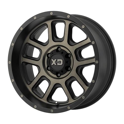 XD Series XD828 Delta Matte Black - Part Number XD82822080918N XD Series XD828 Delta Matte Black Photo