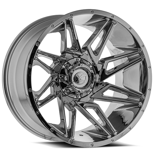 XF Offroad XF-218 Chrome - Part Number XF-218221261351397-44C XF Offroad XF-218 Chrome Photo