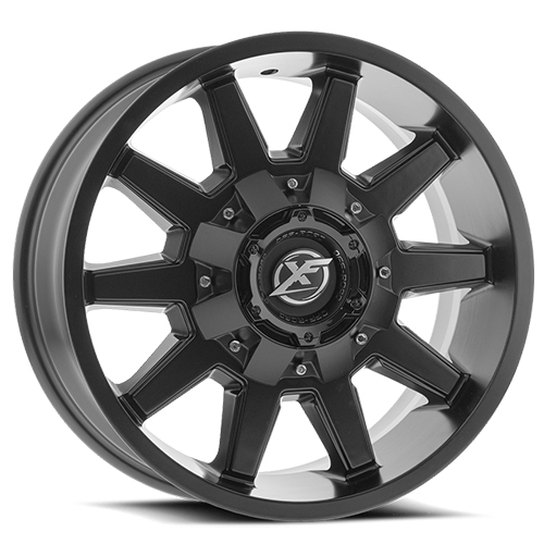 XF Offroad XF-219 Matte Black - Part Number XF-219189081651170+12MB XF Offroad XF-219 Matte Black Photo