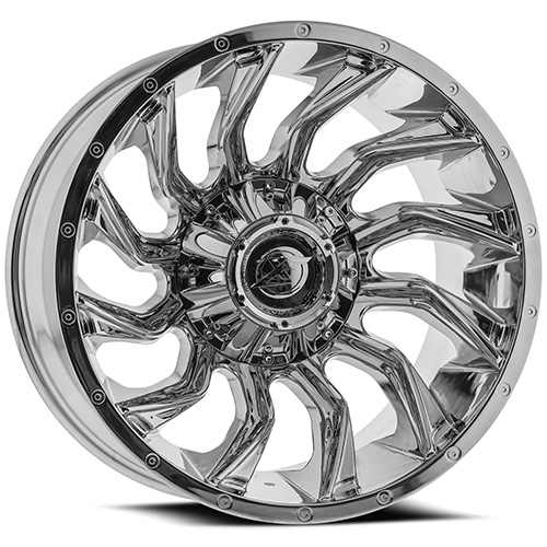XF Offroad XF-224 Chrome - Part Number XF-224261451271397-76C XF Offroad XF-224 Chrome Photo