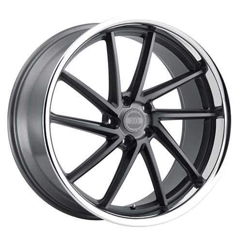 XO Luxury Florence Matte Gunmetal - Part Number 2205FLC385112G66L XO Luxury Florence Matte Gunmetal Photo