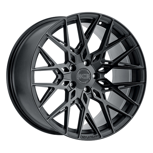 XO Luxury Phoenix Double Black - Part Number 2090PHX355108B76 XO Luxury Phoenix Double Black Photo