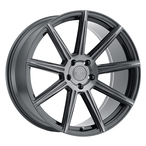 XO Luxury Vegas Gunmetal Brushed - Part Number 2190VGS205112G66 XO Luxury Vegas Gunmetal Brushed Photo