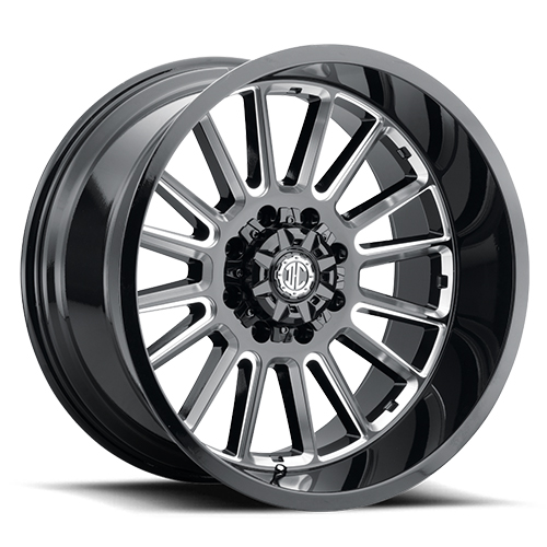 Xtreme Offroad NX-28 Midnight Black Milled - Part Number NX28-2010UU-25NBX-I Xtreme Offroad NX-28 Midnight Black Milled Photo