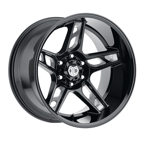 Xtreme Offroad NX-15 Midnight Black W/ Milled Spoke Windows - Part Number NX15-2010PP-25EBX Xtreme Offroad NX-15 Midnight Black W/ Milled Spoke Windows Photo