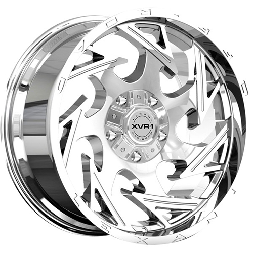 XVR-1 Insane Chrome - Part Number LO103-2212-86-44C-8 XVR-1 Insane Chrome Photo