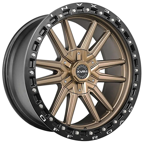XVR-1 Veneta Satin Bronze W/ Black Simulated Beadlock