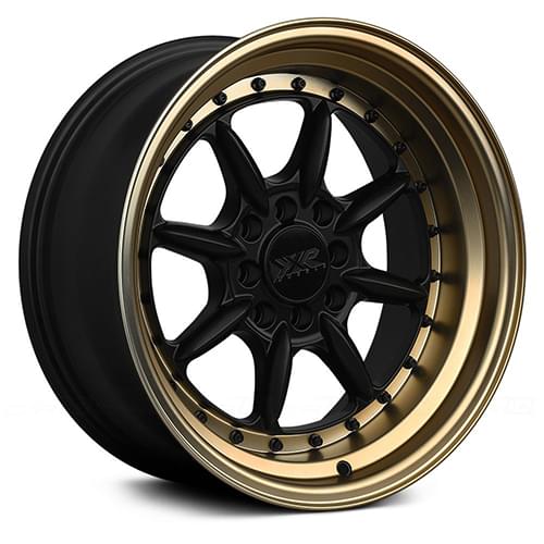 XXR 002.5 Flat Black W/ Bronze Lip - Part Number 025580863 XXR 002.5 Flat Black W/ Bronze Lip Photo