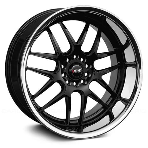 XXR 526 Black W/ SS Lip - Part Number 52600142 XXR 526 Black W/ SS Lip Photo