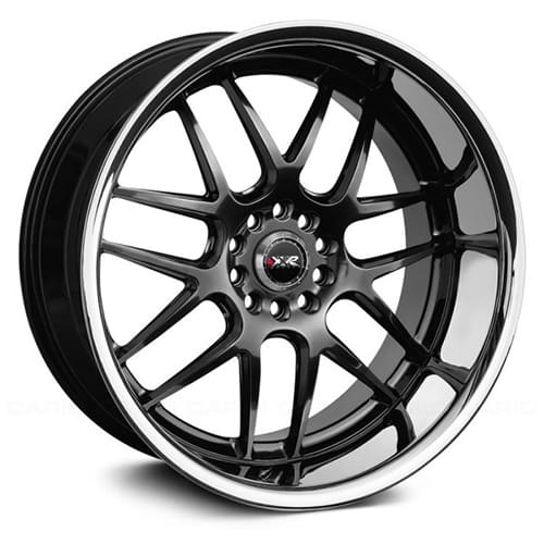 XXR 526 Chromium Black W/ SS Lip - Part Number 52689142N XXR 526 Chromium Black W/ SS Lip Photo