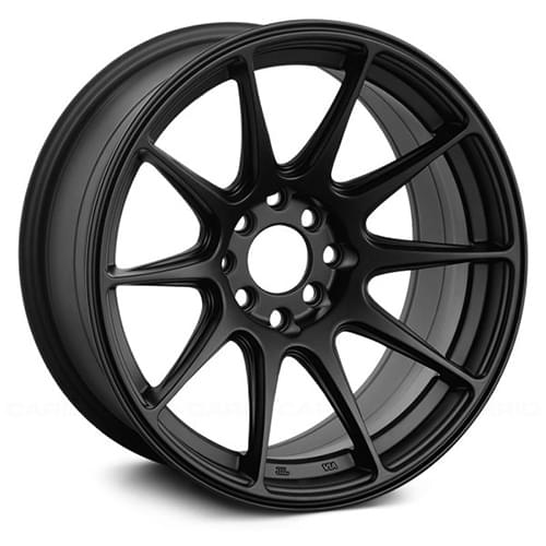 XXR 527 Flat Black - Part Number 527006522 XXR 527 Flat Black Photo