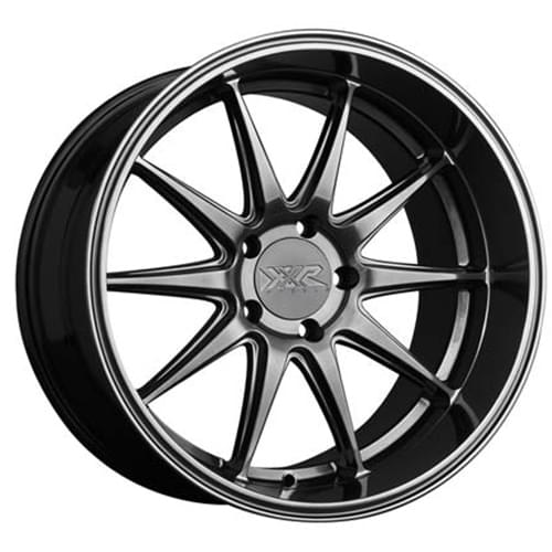 XXR 527D Chromium Black - Part Number 527D896650 XXR 527D Chromium Black Photo