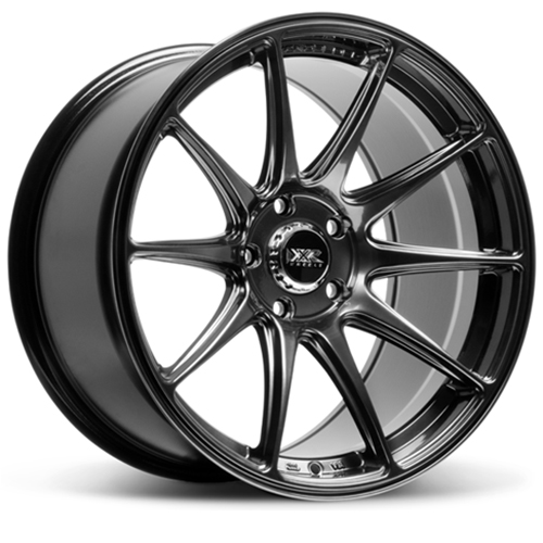 XXR 527R Chromium Black - Part Number 527R881250 XXR 527R Chromium Black Photo