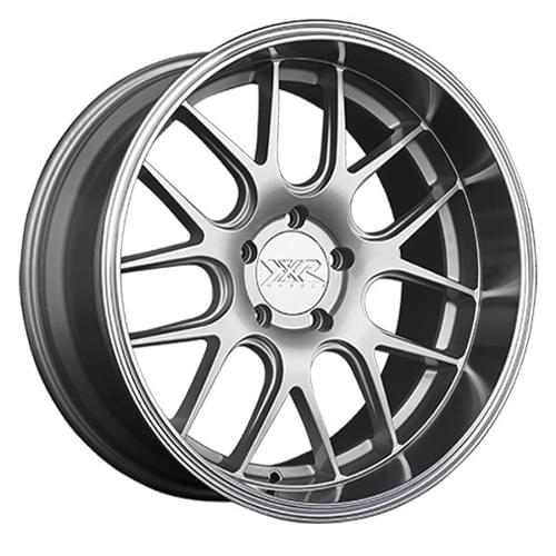 XXR 530D Silver W/ Machined Lip - Part Number 530D894431 XXR 530D Silver W/ Machined Lip Photo