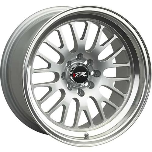 XXR 531 Hyper Silver W/ Machined Lip - Part Number 53158463 XXR 531 Hyper Silver W/ Machined Lip Photo