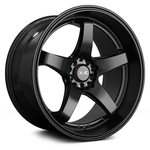 XXR 555 Flat Black - Part Number 555881022 XXR 555 Flat Black Photo