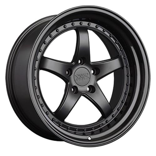 XXR 565 Flat Black W/ Gloss Black Lip - Part Number 565806626 XXR 565 Flat Black W/ Gloss Black Lip Photo