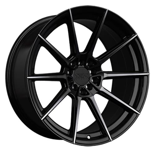 XXR 567 Phantom Black - Part Number 567891027 XXR 567 Phantom Black Photo