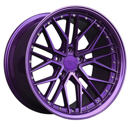 XXR 571 Diamond Cut Purple - Part Number 571886684 XXR 571 Diamond Cut Purple Photo