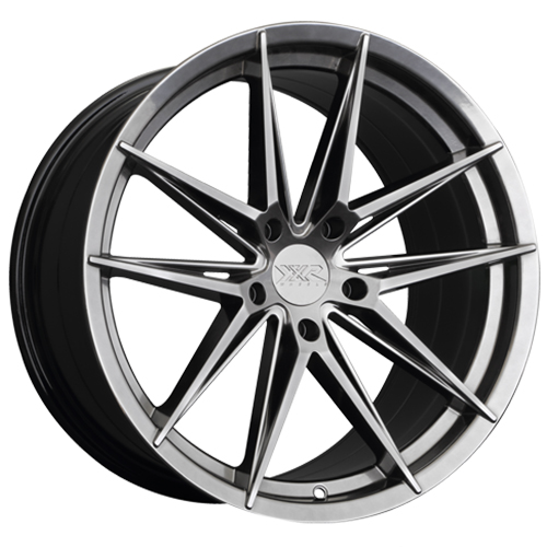 XXR 577 Chromium Black - Part Number 577996650 XXR 577 Chromium Black Photo