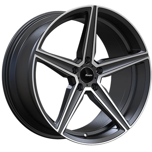Advanti Racing Cammino 87 Matte Gunmetal - Part Number 87MG-CO0E51245G Advanti Racing Cammino 87 Matte Gunmetal Photo