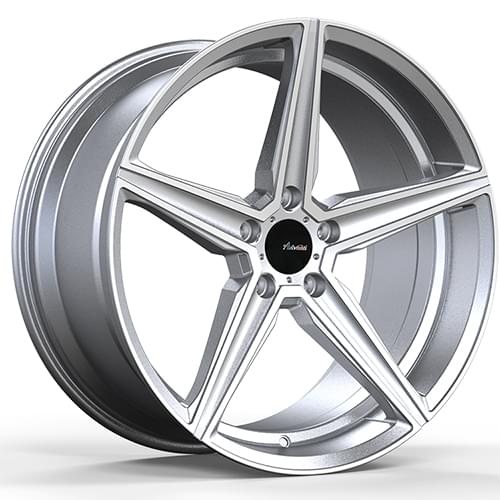 Advanti Racing Cammino 87 Silver W Machined Face - Part Number 87MS-CO0E52038S Advanti Racing Cammino 87 Silver W Machined Face Photo