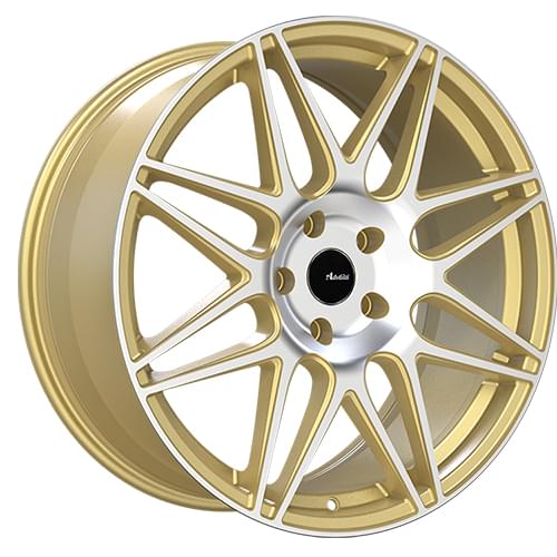 Advanti Racing Classe 88 Gold W Machined Face - Part Number 88G-CL9N514457 Advanti Racing Classe 88 Gold W Machined Face Photo
