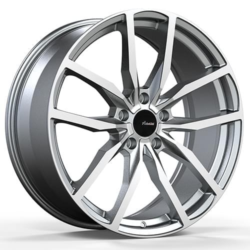 Advanti Racing Rasato 90 Matte Gunmetal W Machined Face - Part Number 90MG-RA8852035G Advanti Racing Rasato 90 Matte Gunmetal W Machined Face Photo