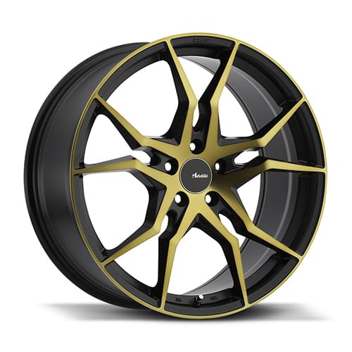 Advanti Racing Hydra 93 Matte Black W Machined Face & Bronze Coat - Part Number 93BZ-HD01520358 Advanti Racing Hydra 93 Matte Black W Machined Face & Bronze Coat Photo