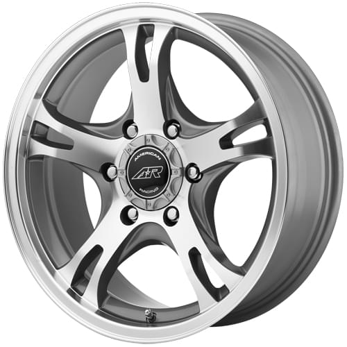 American Racing AR898 Silver - Part Number AR89868050400 American Racing AR898 Silver Photo