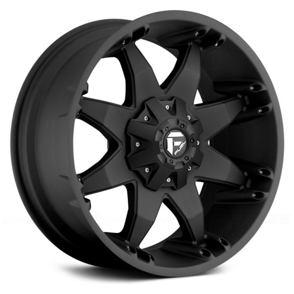 Fuel Offroad Octane D509 Matte Black - Part Number D50920901750 Fuel Offroad Octane D509 Matte Black Photo