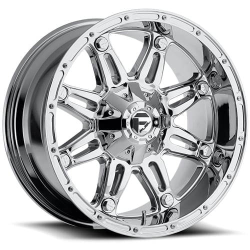Fuel Offroad Hostage D530 Chrome - Part Number D53018907050 Fuel Offroad Hostage D530 Chrome Photo