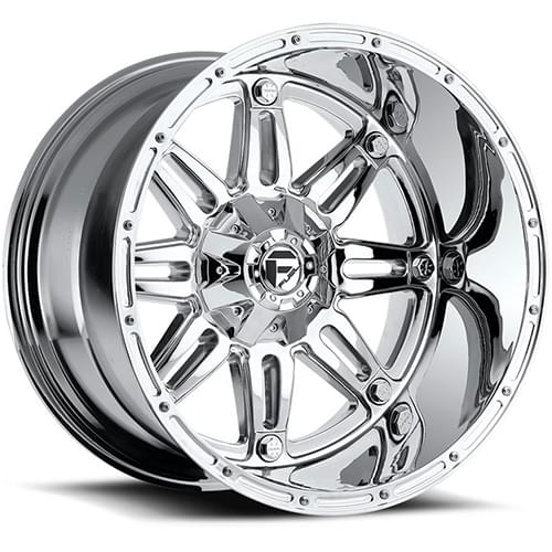 Fuel Offroad Hostage D530 Chrome Deep - Part Number D53022208247 Fuel Offroad Hostage D530 Chrome Deep Photo
