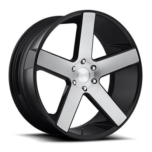 Dub Baller S217 Gloss Black W/ Brushed Face - Part Number S217240089+31 Dub Baller S217 Gloss Black W/ Brushed Face Photo