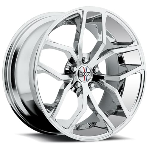 Foose Outkast F148 Chrome - Part Number F148208565+35 Foose Outkast F148 Chrome Photo