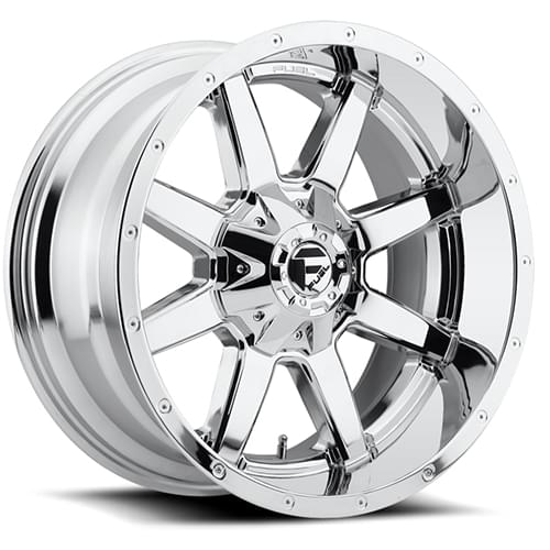 Fuel Offroad Maverick D536 Chrome - Part Number D53618908245 Fuel Offroad Maverick D536 Chrome Photo