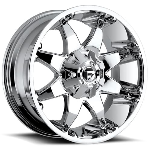 Fuel Offroad Octane D508 Chrome - Part Number D5082907057 Fuel Offroad Octane D508 Chrome Photo