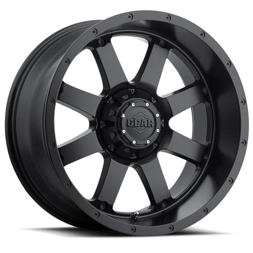Gear Off Road Big Block 726 Satin Black - Part Number 726B-2128144 Gear Off Road Big Block 726 Satin Black Photo