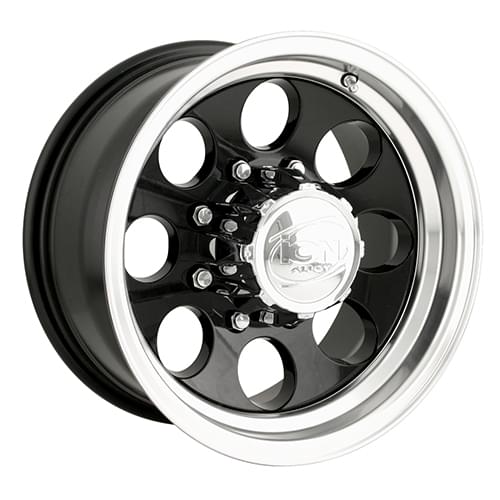 Ion Alloy 171 Black W/ Machined Lip - Part Number 171-6135B Ion Alloy 171 Black W/ Machined Lip Photo