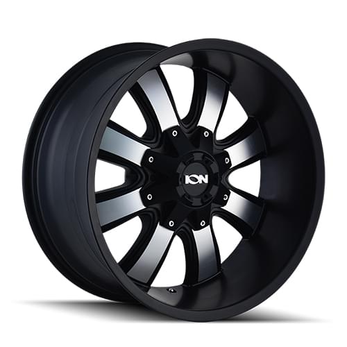 Ion Alloy 189 Satin Black W/ Machined Face - Part Number 189-8137B Ion Alloy 189 Satin Black W/ Machined Face Photo