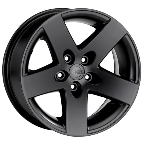 Mamba MR1X 581 Matte Black - Part Number 581B-MR1X686513B Mamba MR1X 581 Matte Black Photo