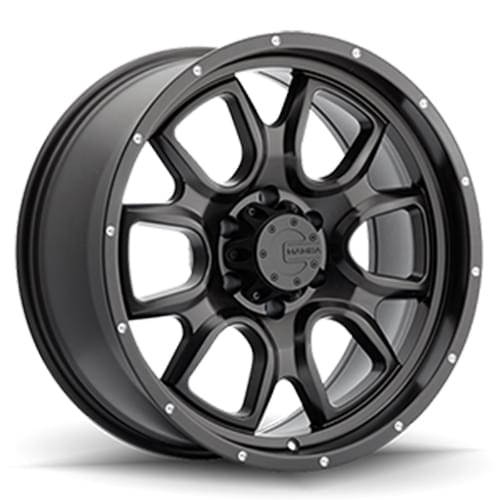 Mamba M19 591 Matte Black - Part Number 591B-M192936205 Mamba M19 591 Matte Black Photo