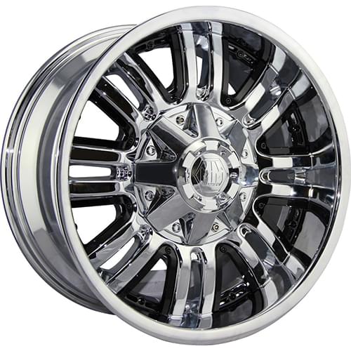 Mayhem Assault 8070 Chrome - Part Number 8070-8976C Mayhem Assault 8070 Chrome Photo