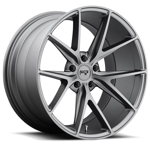 Niche Misano M116 Anthracite - Part Number M116199543+35 Niche Misano M116 Anthracite Photo