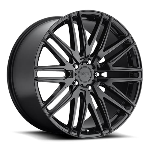 Niche Anzio M164 Gloss Black - Part Number M164209065+35 Niche Anzio M164 Gloss Black Photo
