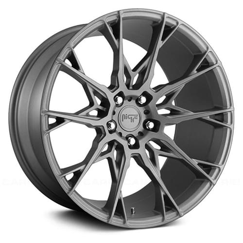 Niche Staccato M182 Matte Gunmetal - Part Number M182190043+50 Niche Staccato M182 Matte Gunmetal Photo